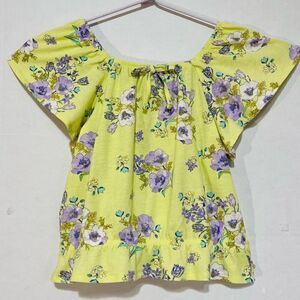 Sugar & Jade Crop Top   Girls Sz M   GUC